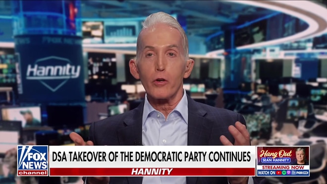Trey Gowdy slams 'New Democrat Party' for pushing radical social policies