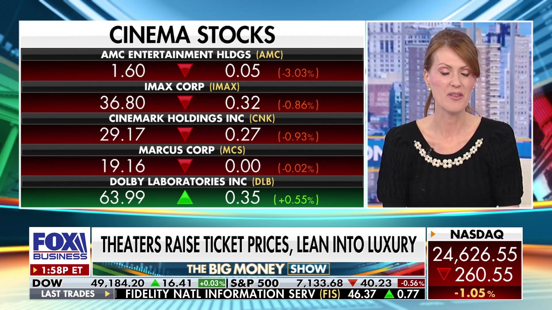 Regal Theaters charging $50 for premium movie tickets