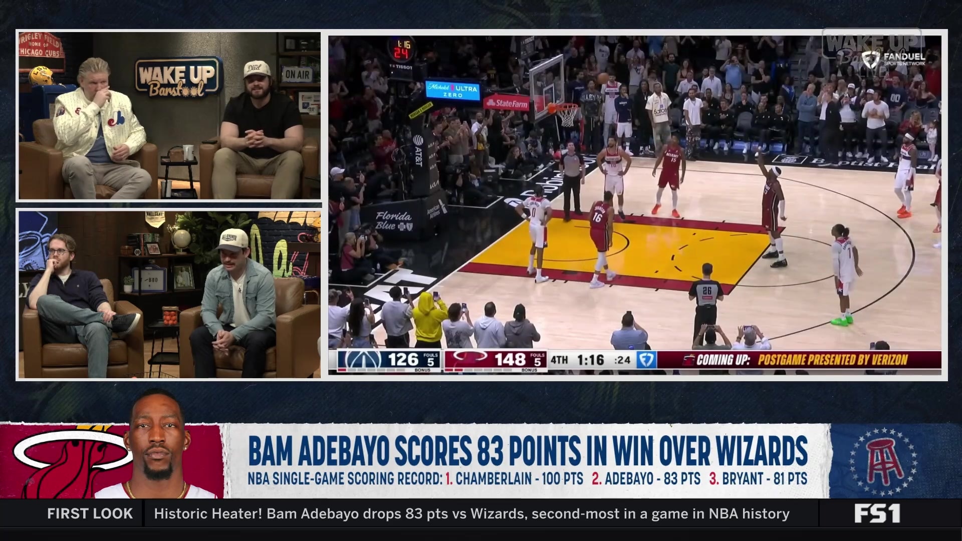 Breaking down the 'funny basketball' in Bam Adebayo's 83-point game