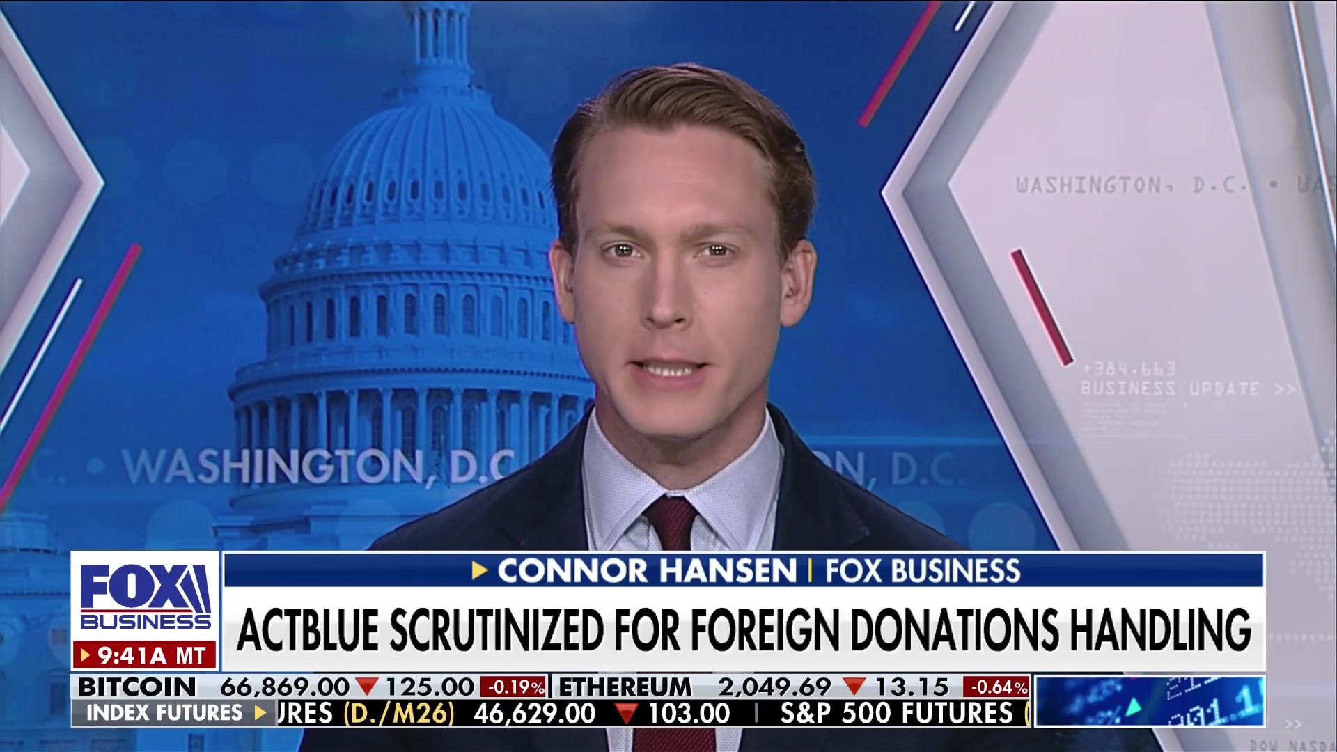 ActBlue investigated for alleged mishandling of foreign donations