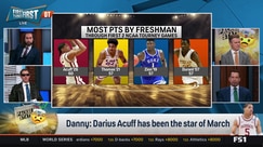 Danny's coolest stats: Darius Acuff's historic NCAA Tournament performance