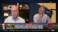 Indiana Governor Discusses Timeline and Financial Windfall for Bears Stadium