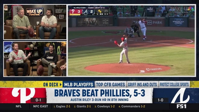 Austin Riley's Heroics: Braves' Game 1 Triumph playlist