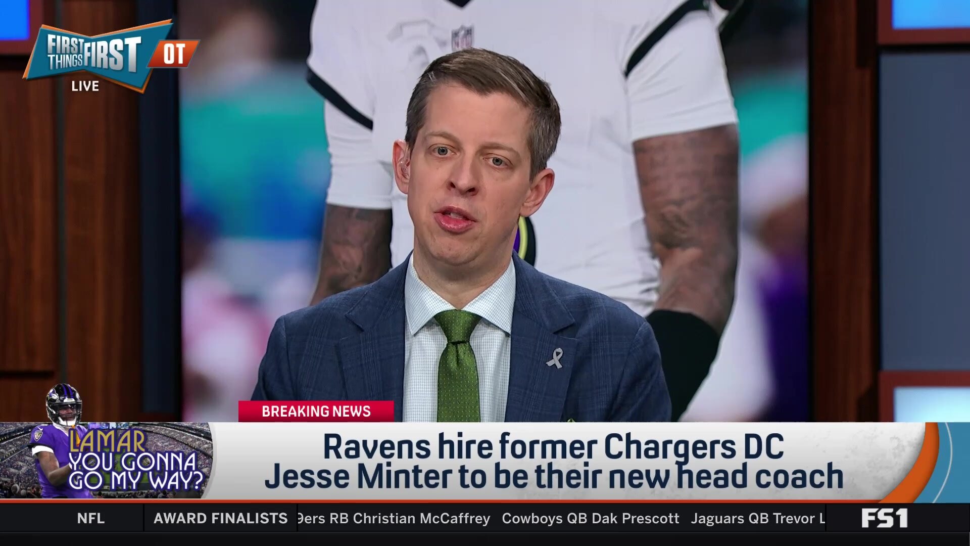 What does Jesse Minter's hiring mean for Lamar Jackson and the Ravens?