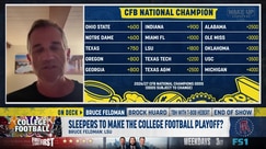 Bruce Feldman names his dark horse College Football Playoff contenders
