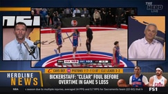 Was a "clear foul" missed in Cavaliers vs. Pistons game?