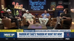 Big Cat introduces Pardon My Take's new release 'Pardon My Book'