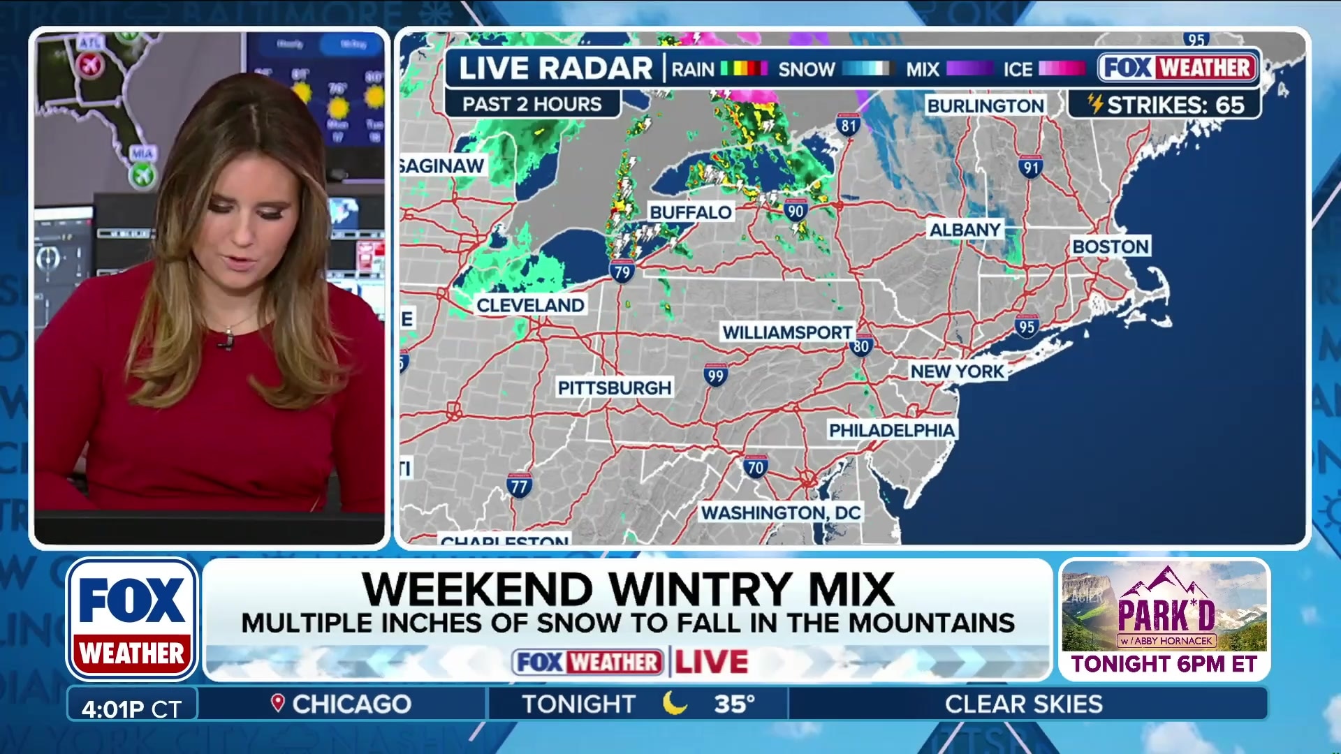 Watch Northeast faces severe storm threat with rain, snow, and ice ...