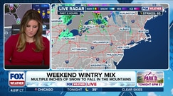 Northeast faces severe storm threat with rain, snow, and ice