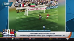 Prince Fahid of Kuwait's controversial intervention in the 1982 World Cup