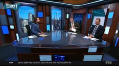 Host celebrates becoming a grandfather