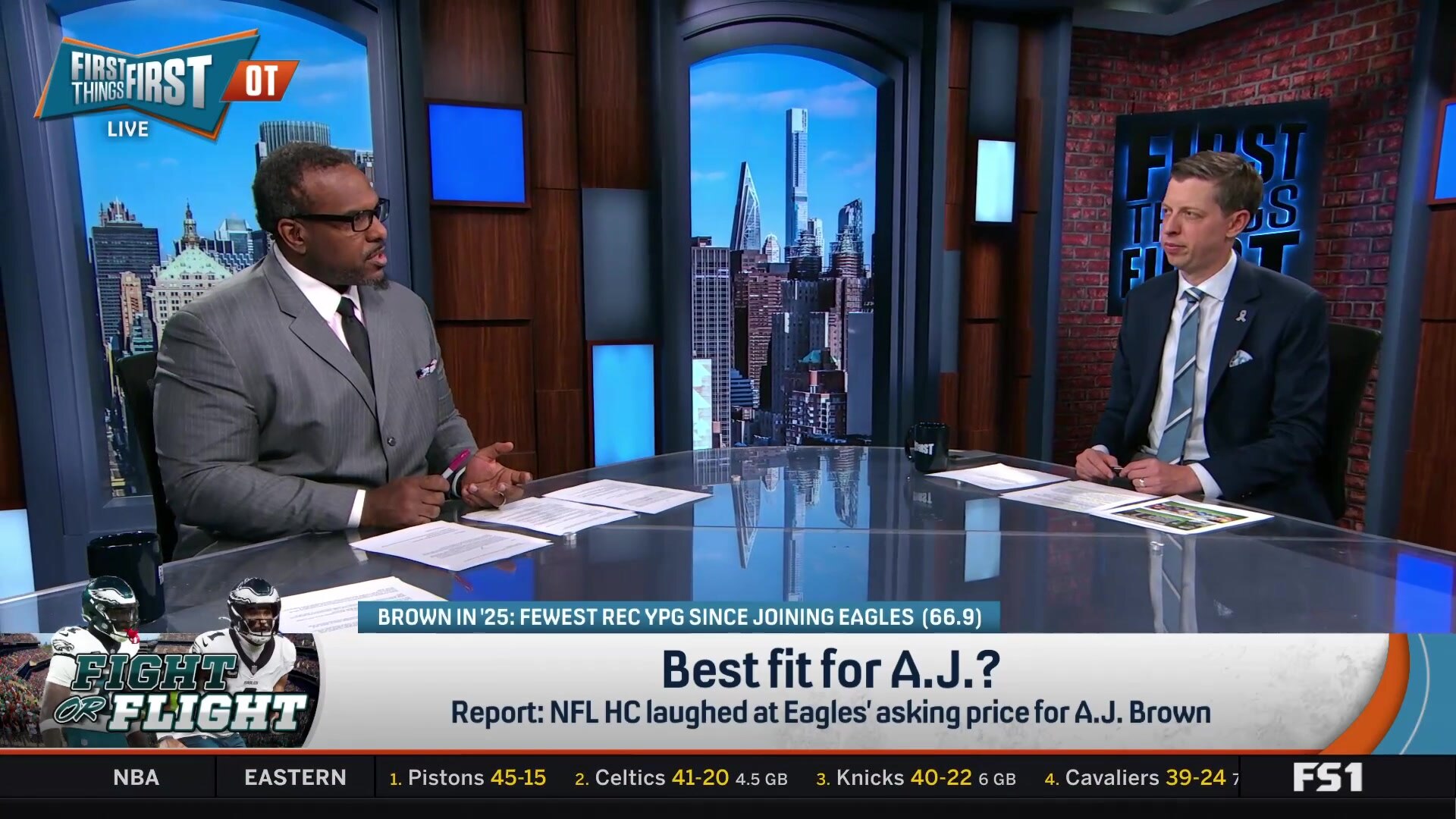 Eagles will miss the playoffs if they let A.J. Brown go