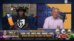 Robert Griffin III breaks down QB traits, demands proof for the season