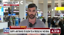 Trump administration mulls using military reserves to ease air traffic control strain amid shutdown