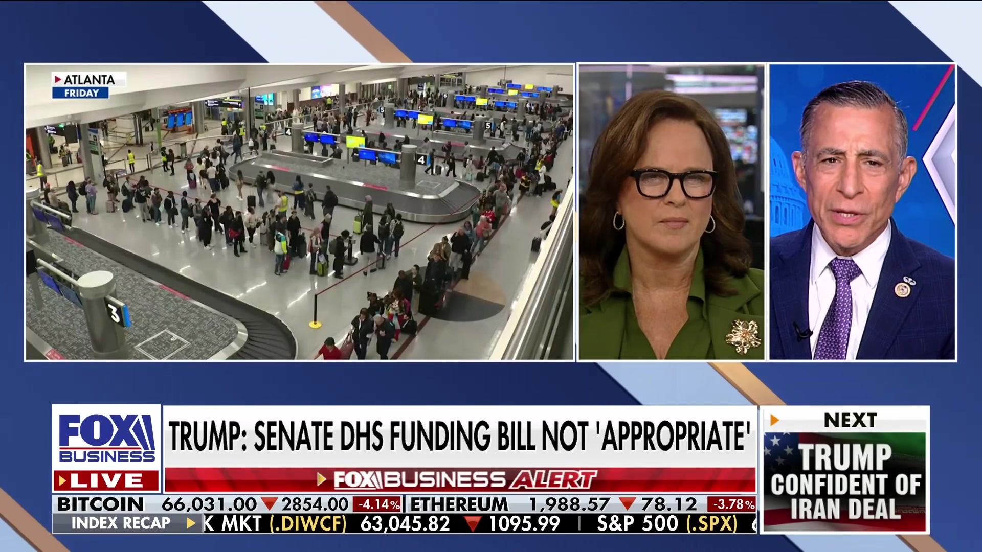 Rep. Darrell Issa on "failure to communicate" in DHS funding debate