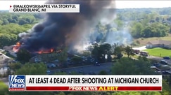At least 4 dead after Michigan church attack, suspect rammed truck and opened fire