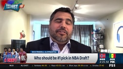 Nick Friedell makes the case for AJ Dybantsa as #1 NBA Draft pick