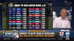 Colin Cowherd: Why Vegas and fans doubt Cowboys' Super Bowl chances