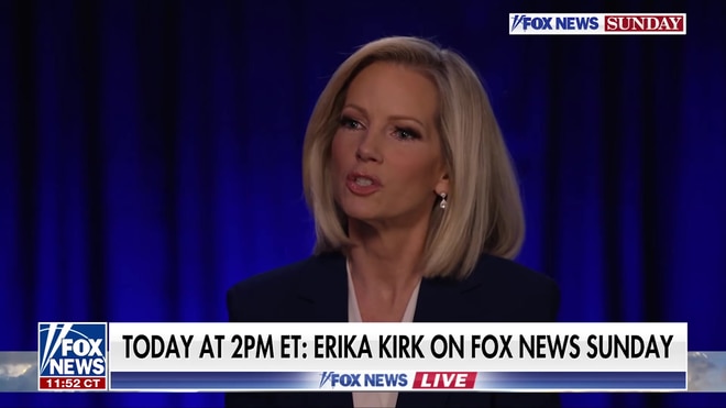 Erika Kirk shares advice on starting a faith journey and finding a church