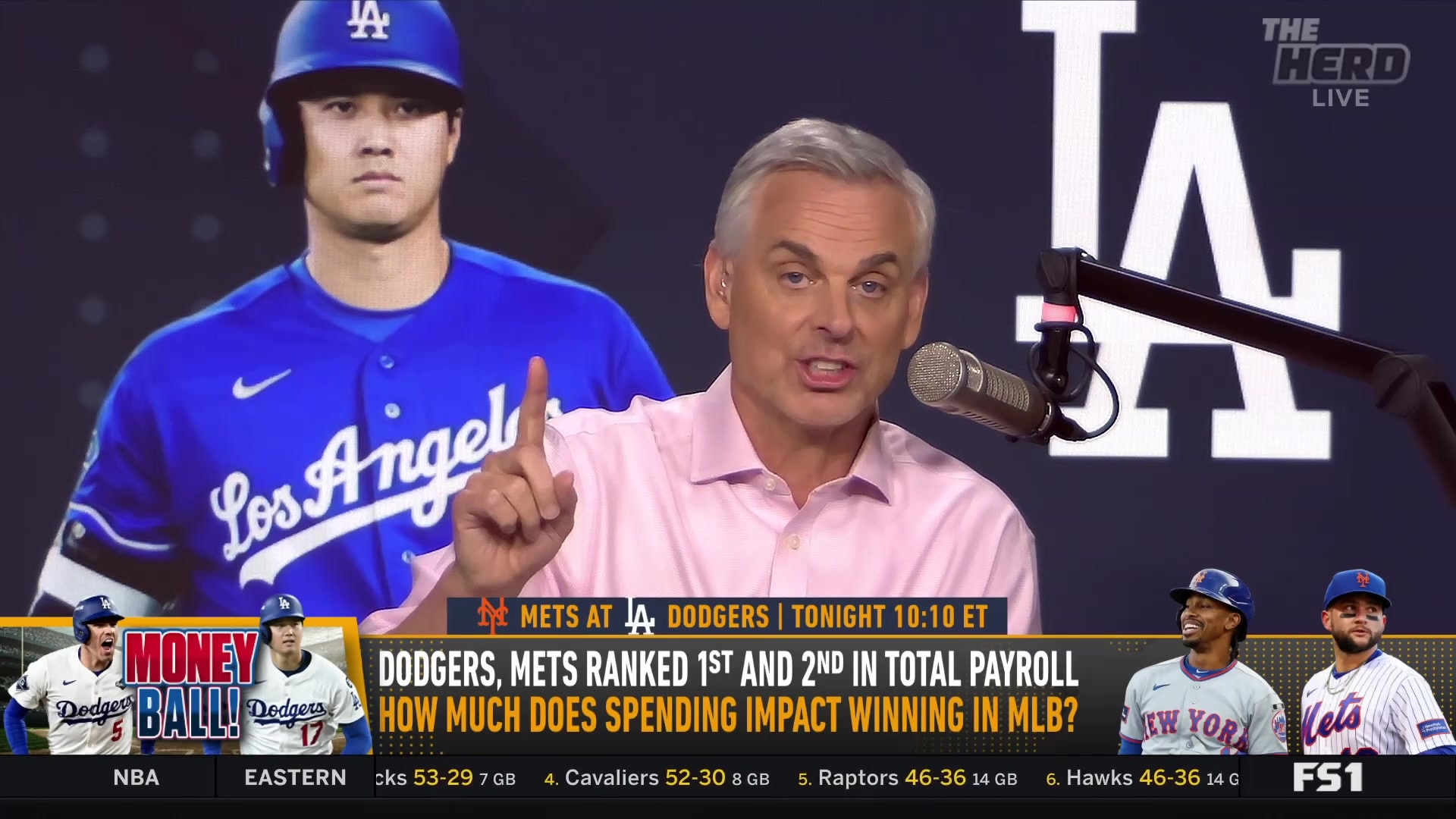 Colin Cowherd on Mets & Dodgers' Spending and Ohtani's Value