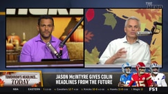Colin Cowherd and Jason McIntyre define the "bridge quarterback"