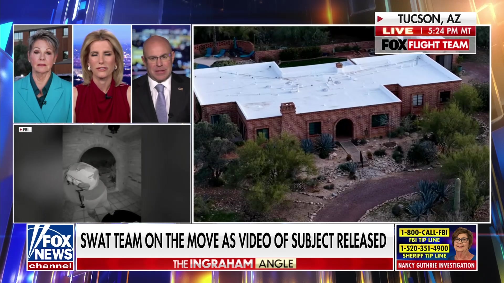 Watch Former FBI agent describes suspect in Nancy Guthrie video as ...