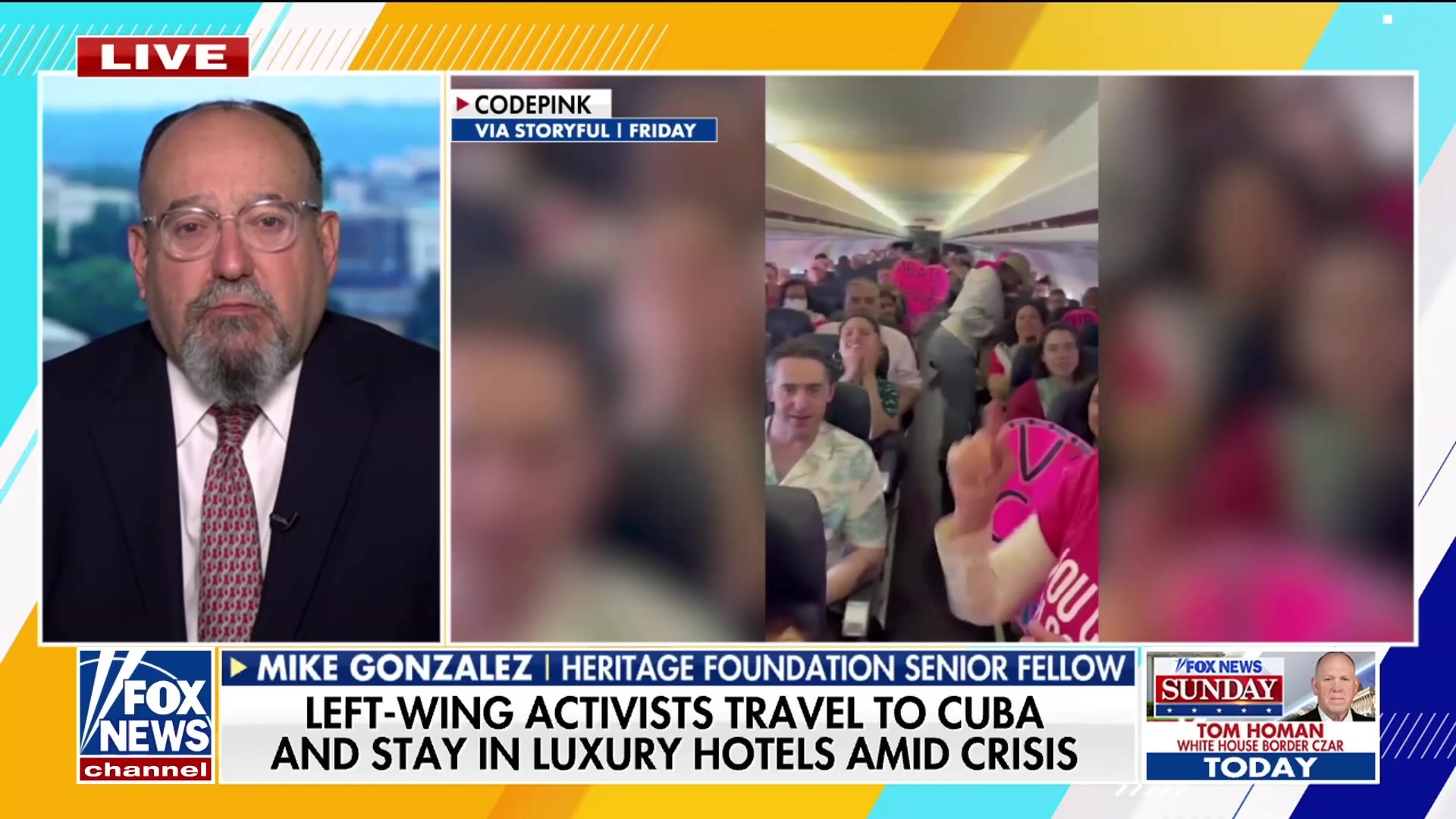 Left-wing activists travel to Cuba, stay in luxury hotels amid crisis