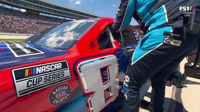 Kevin Harvick and Clint Bowyer on Texas track challenges
