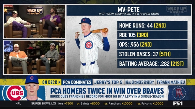 Pete Crow-Armstrong's historic home run surge threatens 40-40 milestone