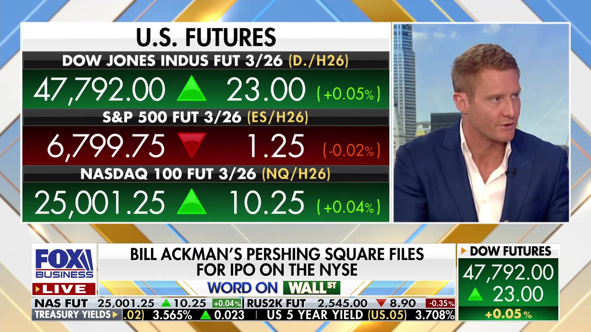 Bill Ackman's Pershing Square files for IPO, aiming for long-term investment status