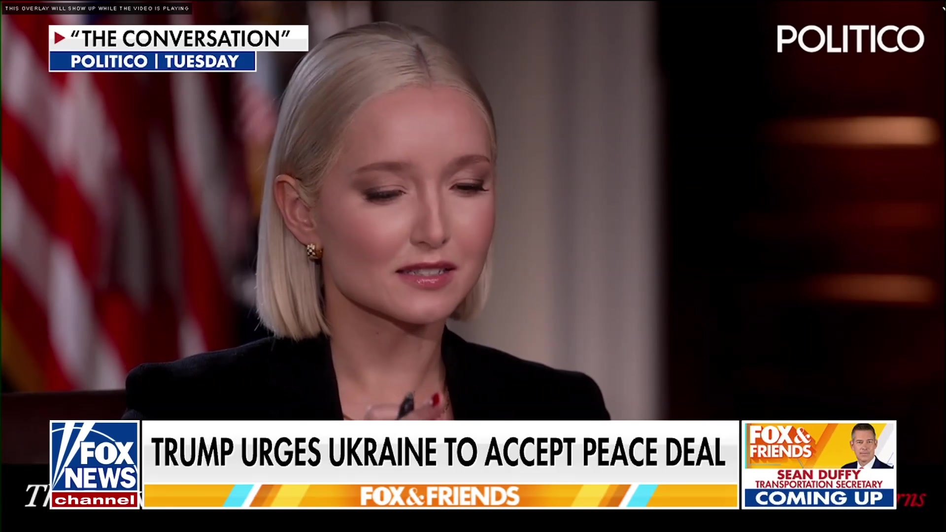 Donald Trump pushes Ukraine to accept peace deal, Marc Thiessen argues Putin is the real obstacle