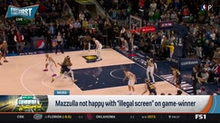 Analyzing the impact of the 'illegal screen' in the Celtics-Pacers game