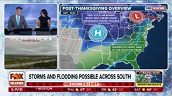 Major snow forecast for Midwest cities post-Thanksgiving, impacting travel