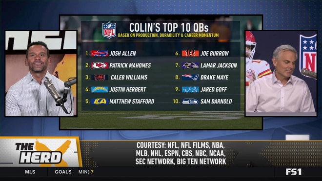Are good QBs burdened by awful coaching? Colin Cowherd debates