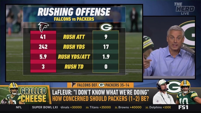 Colin Cowherd explains why the young Packers are leaderless under Matt Lafleur