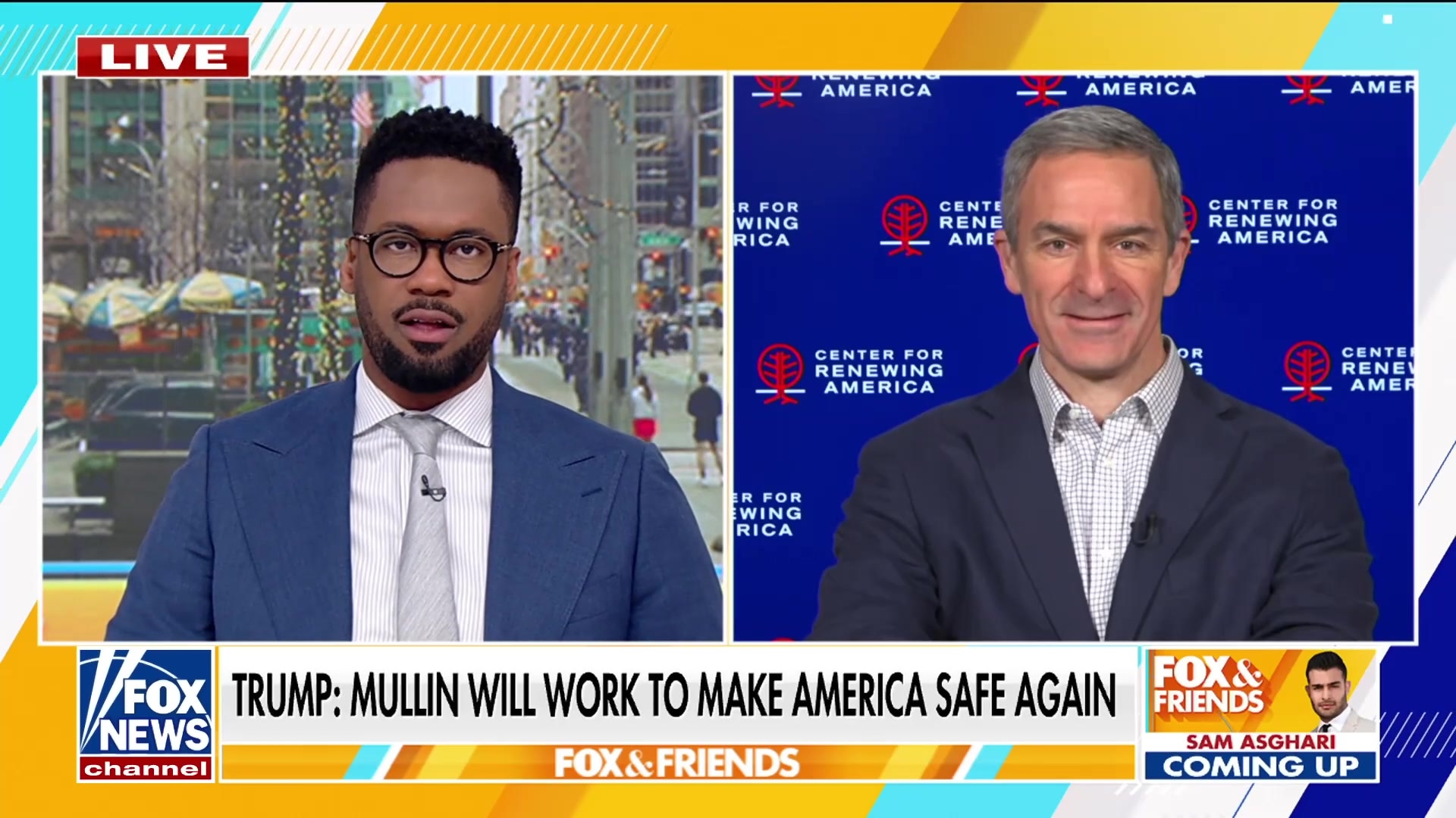 Ken Cuccinelli praises Trump's DHS pick, emphasizes a strong America First agenda