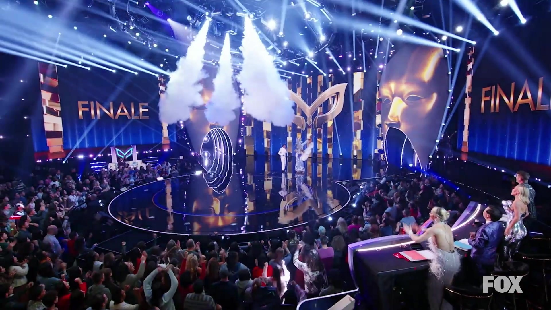 The unforgettable moment: Crane is unmasked as Normani!