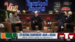 Discussion on crowd advantage and home stadium comfort for the National Championship