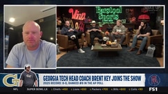 Brent Key on Georgia Tech's desired identity: physical, tough, and disciplined