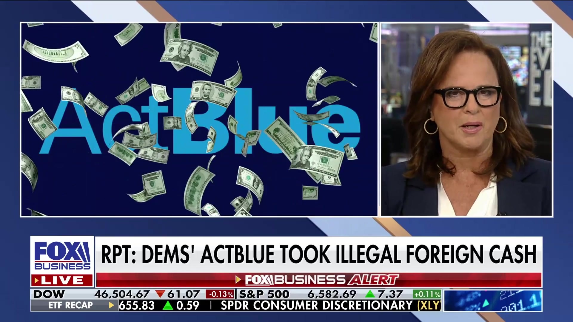 Republicans investigate ActBlue over alleged illegal foreign cash and misleading Congress