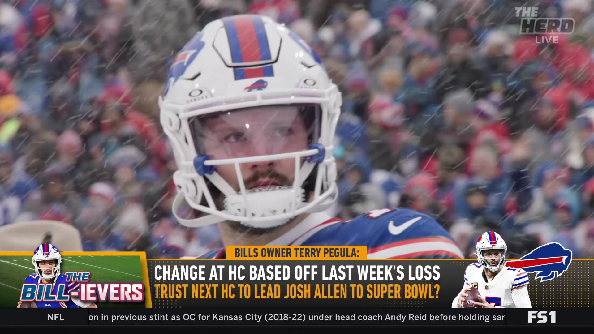 Colin Cowherd addresses Buffalo Bills' 'chaos bias'