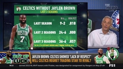 Celtics' analytics suggest Jaylen Brown is not a true number one