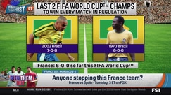 World Cup Semifinal: France vs. Spain Stats Showdown