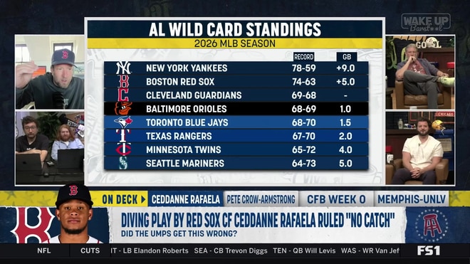 Dave Portnoy blasts MLB Wild Card format after controversial Red Sox call