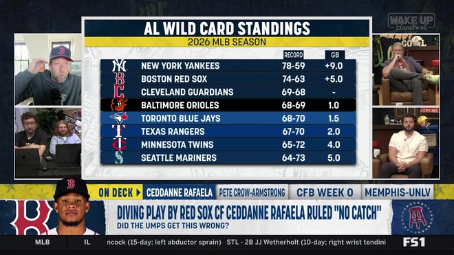 Dave Portnoy rails against "ridiculous" MLB wild card format