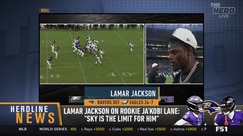 Why Ja'Kobi Lane is the perfect complement to Zay Flowers for the Ravens