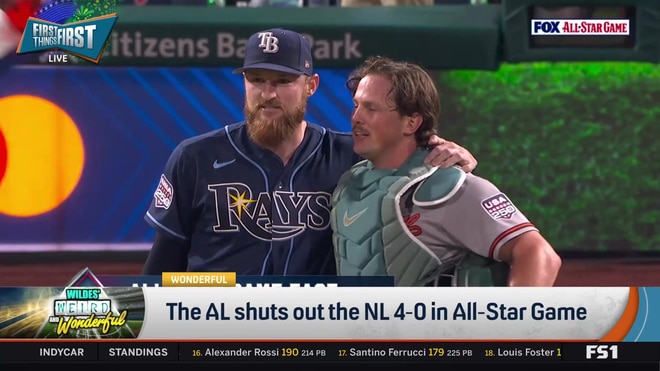 American League Shuts Out National League 4-0 in All-Star Game