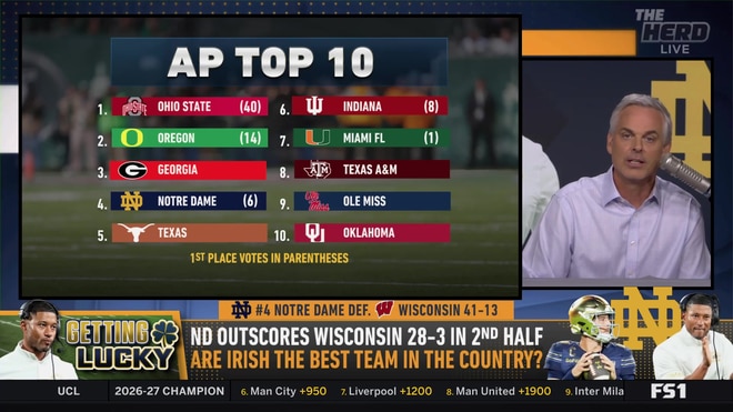 Colin Cowherd explains why college football is purer than ever