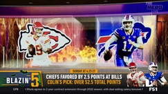 Colin Cowherd picks the Over for Chiefs vs. Bills