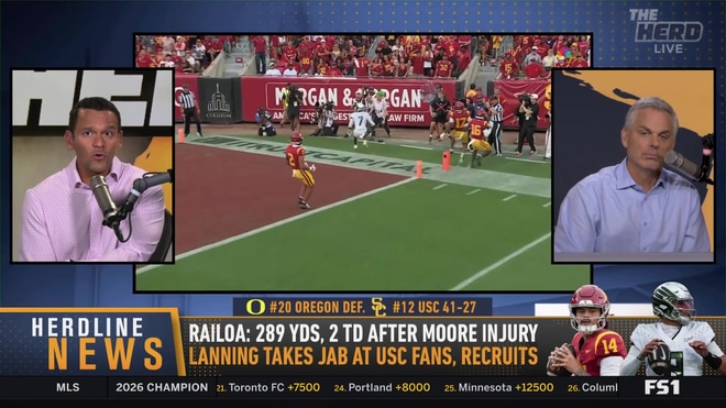 Colin Cowherd and Jason McIntyre debate Oregon's quarterback situation